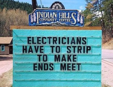 electrician memes - Bindian Helse Electricians Have To Strip To Make Ends Meet