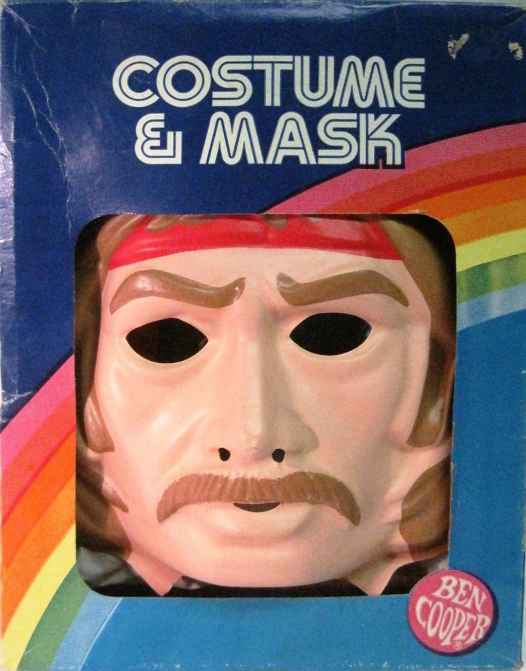 chuck norris mask - Costume & Mask Ben Cooper