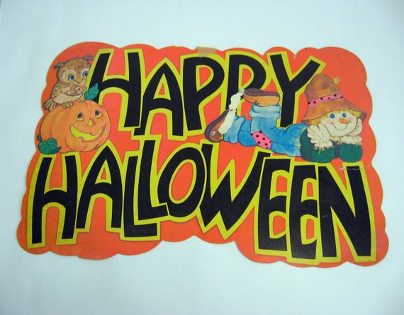 halloween decorations 1980s - Happy Halloween