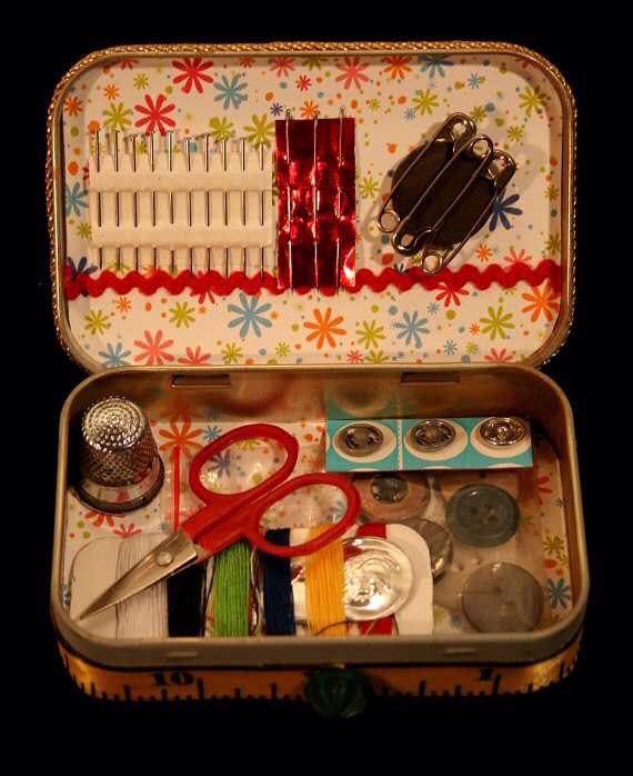 altoid sewing kit