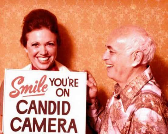 candid camera tv show - Smile you're Candid Camera