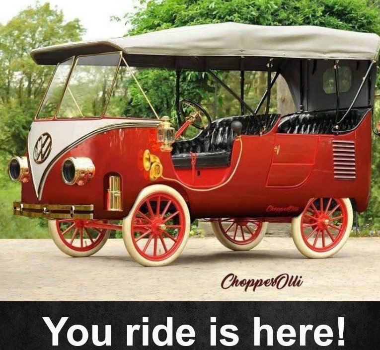 vw beetle carriage - Chopperoli You ride is here!