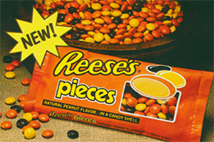 reese's pieces 80s - New! v Reeses pieces