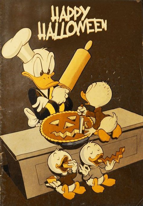happy halloween donald duck - Viaddy Halloween