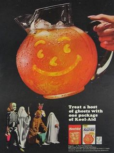 kids magazine ads - Treat a host of ghosts with one package of KoolAld