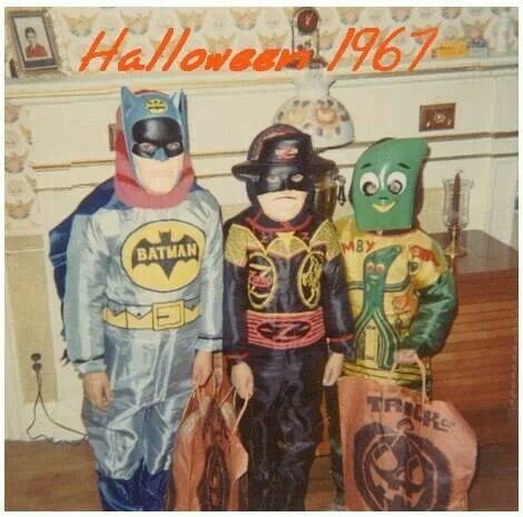 halloween in the 60s