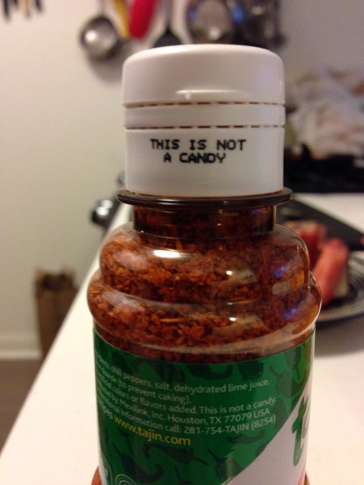 bottle - This Is Not A Candy event caking S. Salt dehydrated lime Soos 30 led lime juice ors added. This is not a mation Cinc Houston, Tx his is not a candy Tx 77079 Usa talin.com call 281754Tajin Tajin 8254