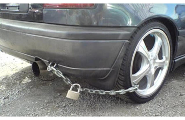 secure car funny