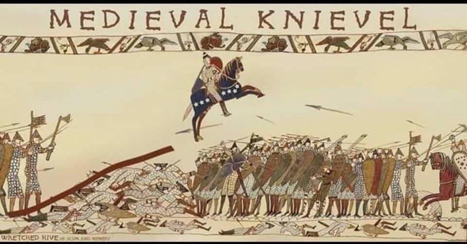 medieval knievel - Medieval Knievel Wretched Hive Now