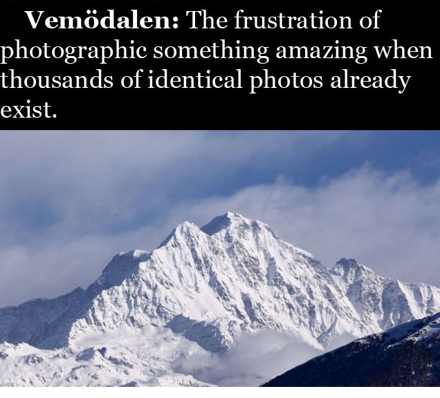 nanda devi bodies spotted in hunt for climbers missing in india - Vemdalen The frustration of photographic something amazing when thousands of identical photos already exist.