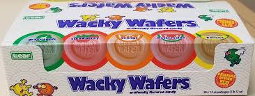 wacky wafers candy - Wacky Wafers Power como Wacky Wafers