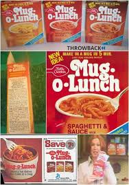 mug o lunch - Fesus OLanch tu Orunch Throwback In Mare In Anug In 5 Min M119. OLunch Spaghetti & Sauce Save olunch