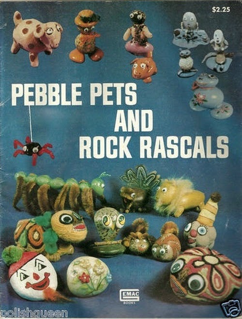 rock pets - $2.25 Pebble Pets And Rock Rascals polishqueen