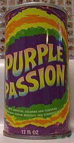 foods of the 70's - Purple Passion 12 Floz