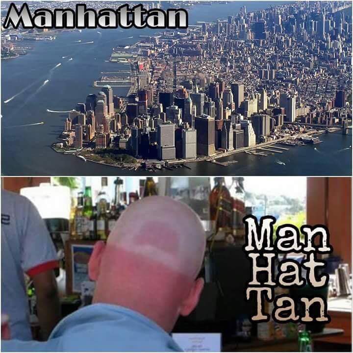 manhattan man hat tan - Manhattan Tan