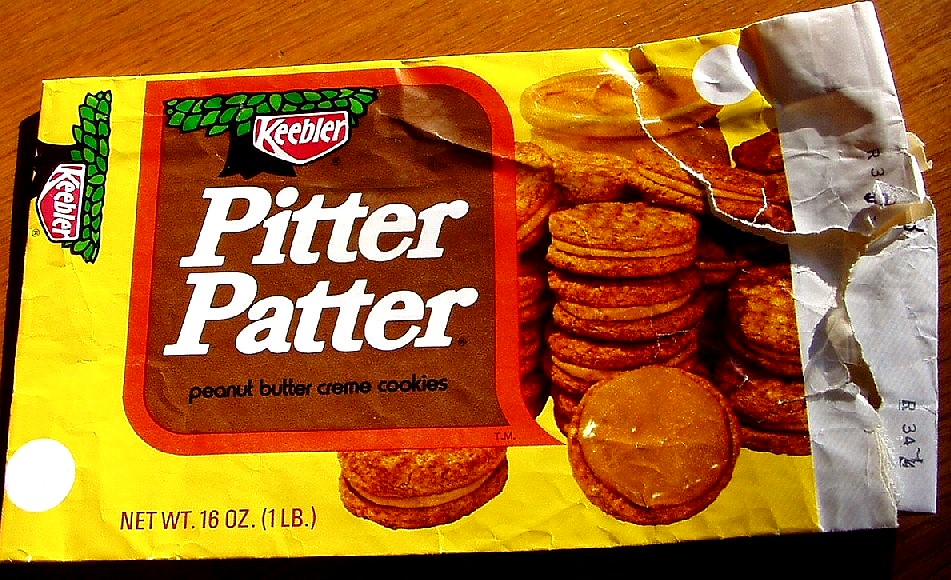 vintage keebler cookies - De Keebler Ooooo 8012Need Keebler Pitter Patter peanut butter creme cookies R 347 Net Wt. 16 Oz. 1LB.
