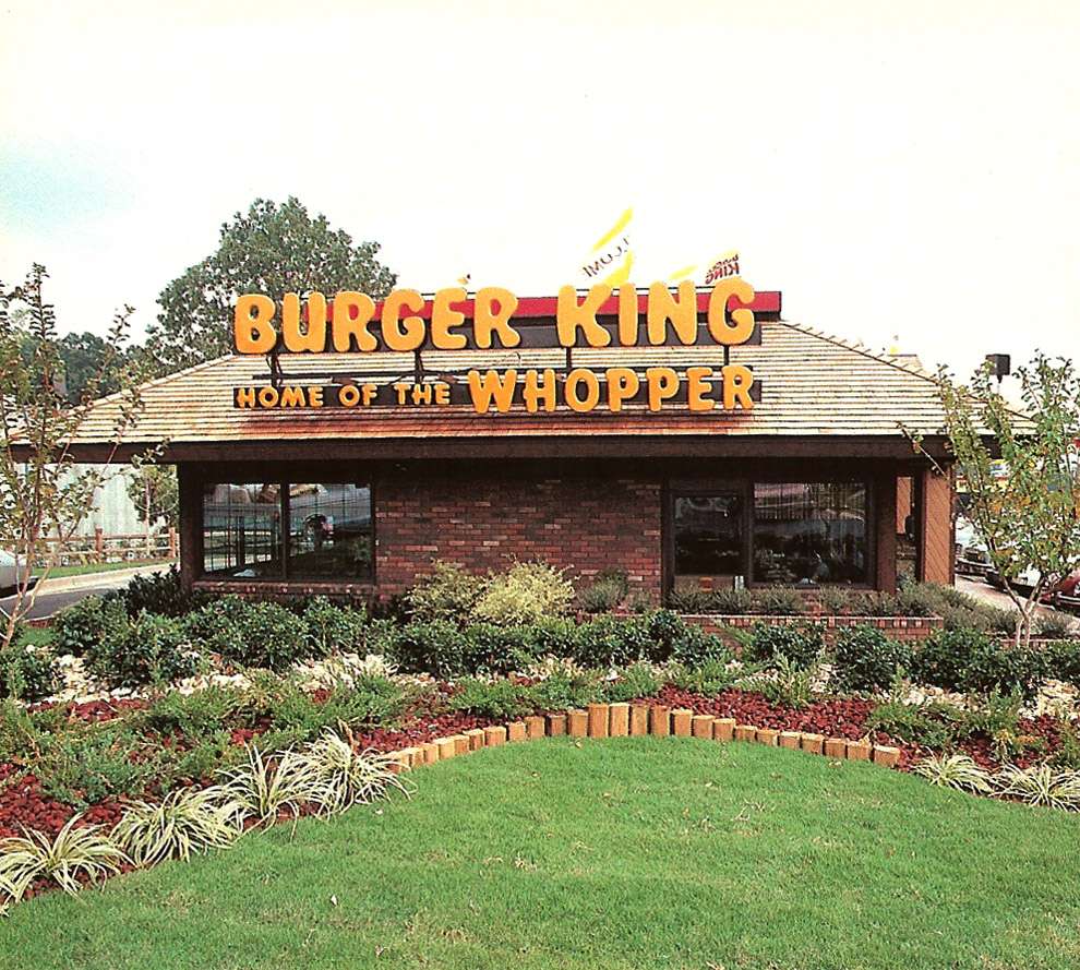 burger king in the 80s