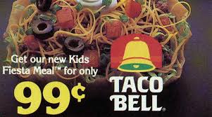 taco bell seafood salad - Get our new Kids Fiesta Meal for only 99 Face