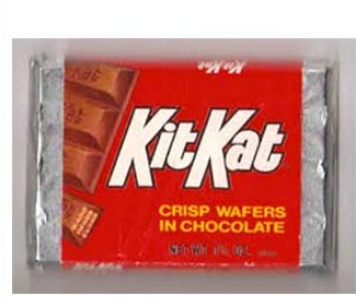 old kit kat packaging - Kitkat Crisp Wafers In Chocolate El