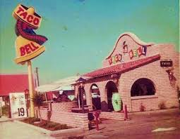 taco bell in 1970s - Bell