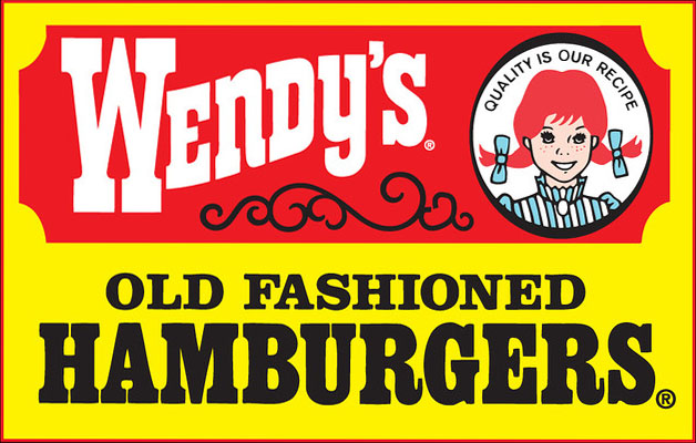 wendys logo - Is Our R Quality Wendy's @ a Recipe Tan Old Fashioned Hamburgers