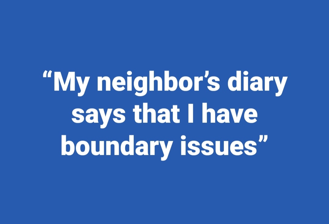 westlife mandy lyrics - My neighbor's diary says that I have boundary issues"