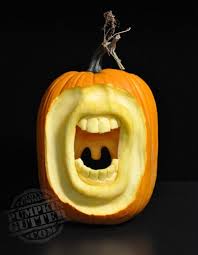 mouth pumpkin carving - Vph