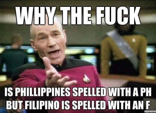 funny out of gas - Why The Fuck Is Phillippines Spelled With A Ph But Filipino Is Spelled With An F zipmeme