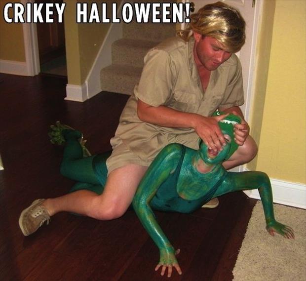 Halloween costumes gone bad