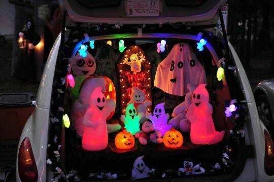 The best of Trunk or Treating