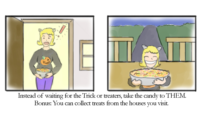 TRICK or treat