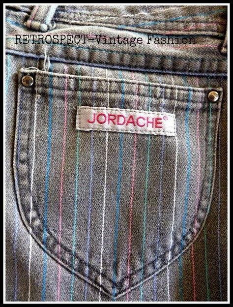 bubblegum jeans 80s - | RetrospectVintage Fashion Jordache