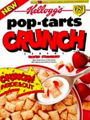pop tarts crunch - New Kellogg's poptarts Ciunoni