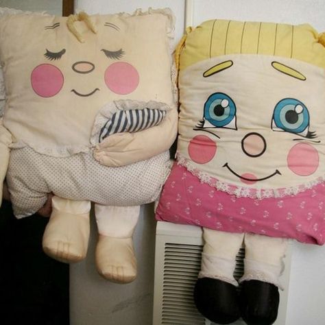 pillow people 80s