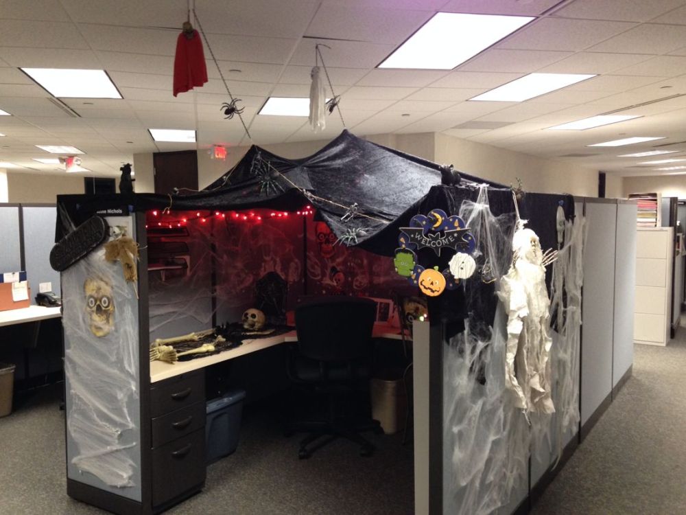 halloween decorations for office cubicles - 0 0