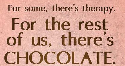 alberta foundation for the arts - For some, there's therapy. For the rest of us, there's Chocolate.