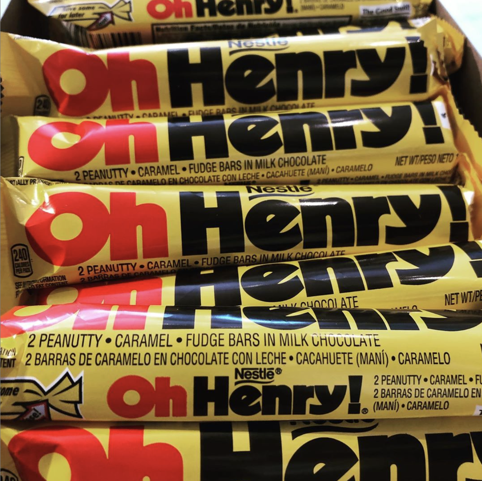 oh henry candy bar - Oh Henry en Hens Mettreu Eu 2 Peanutty. Caramel Pudge Bars In Milk Chocolate Alba Chocolate Controlecaculete ManoCaramelo Nesus Chien 2 Peanutty Caramel Fudge Bars Inimilk Chocolate Net WtP Cuocolate 2 Peanutty Caramel. Fudge Bars In 