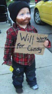 homemade costumes for boys