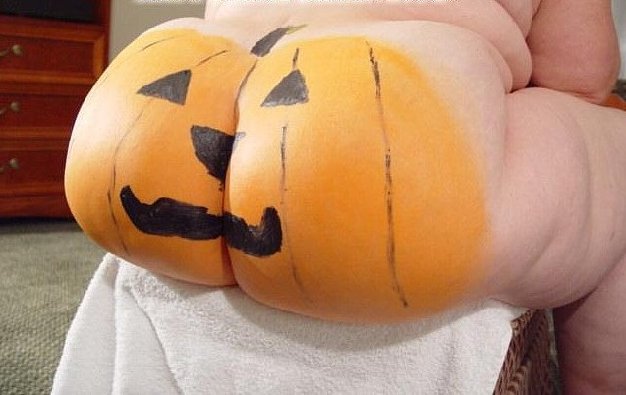 pumpkin butt baby