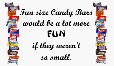 candy doll - Re Fun size Candy Bars would be a lot more Fun if they weren't so small. On