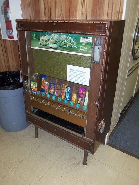 vintage vending machines