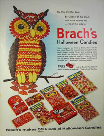 brach's vintage of candy - The WoW Os " Queen of the Moch was slav 90 Brach's Halloween Candies www. Free Brach's makes 59 kinds of Halloween Candies