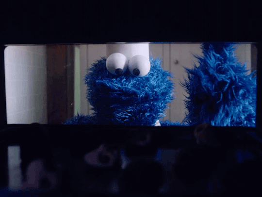 Happy birthday Cookie Monster