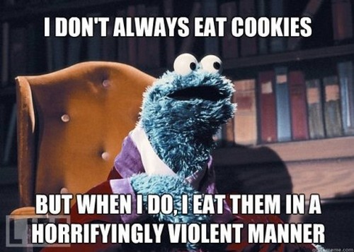 Happy birthday Cookie Monster