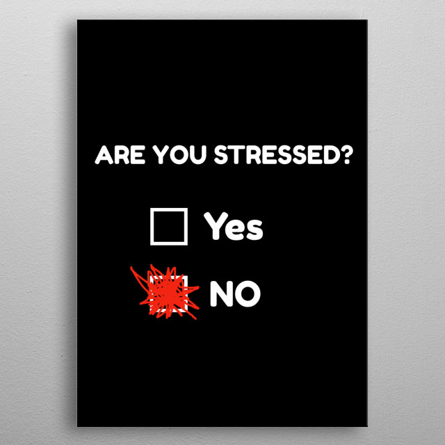 graphics - Are You Stressed? Yes Uno