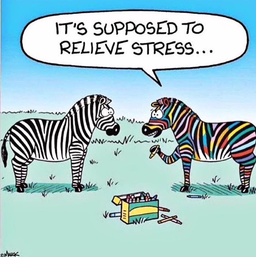 Feeling Stressed Funny
