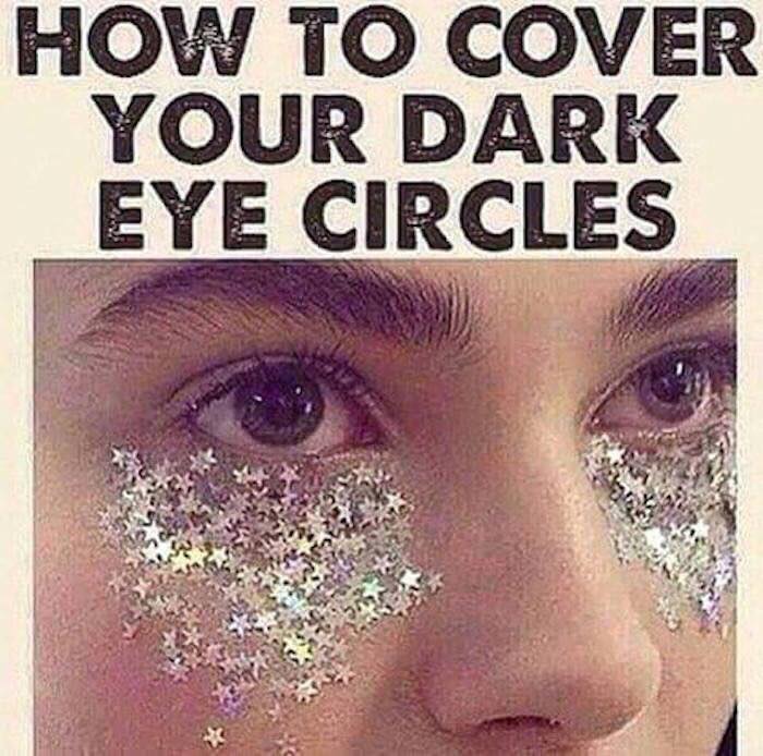 cover your dark eye circles - How To Cover Your Dark Eye Circles