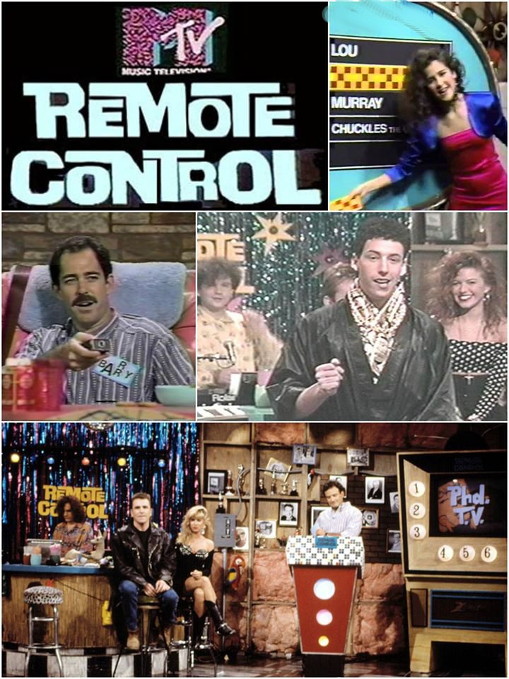 television program - Lou Music Trevigon Murray Chuckles 11 Remote Control Remote