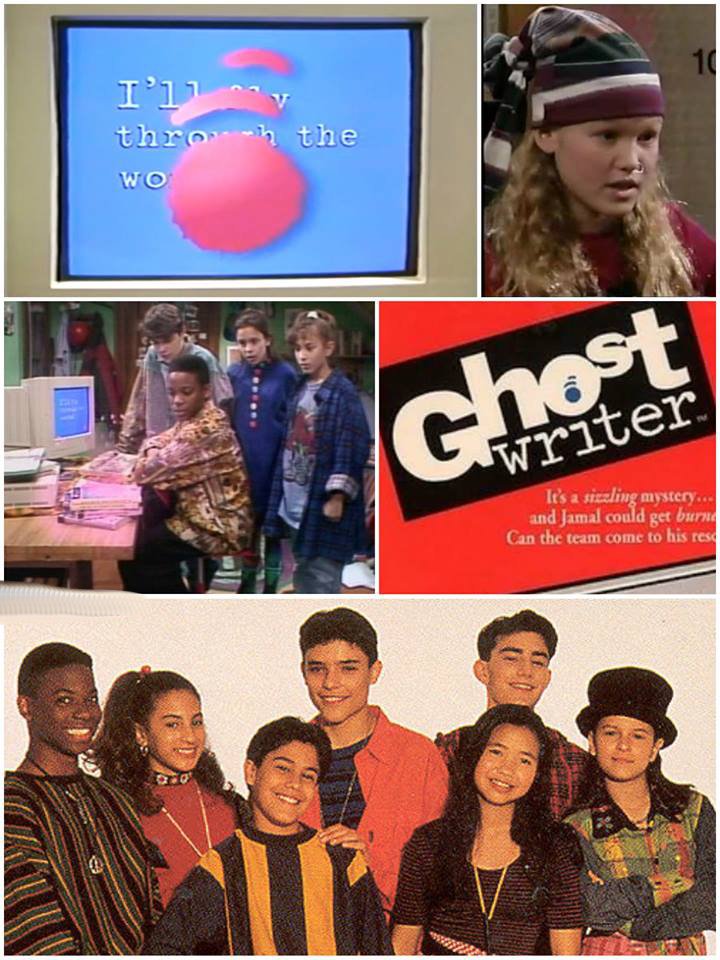 ghostwriter tv show 90s - I'lly throw the Wo chot riter It's a sizzling mystery... and Jamal could get burned Can the team come to his resd
