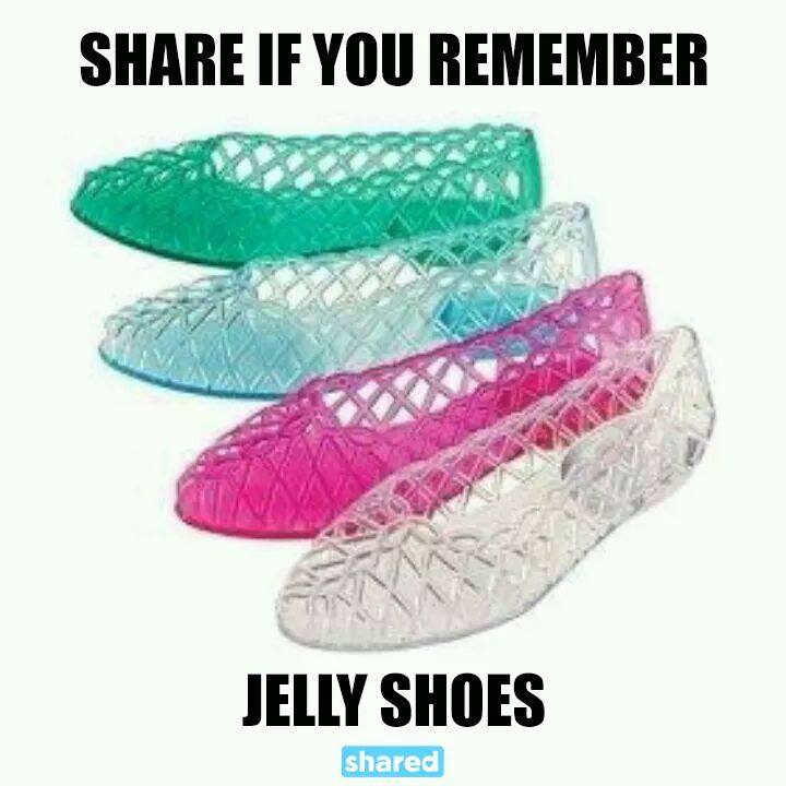 jellies shoes 80s - If You Remember Jelly Shoes d